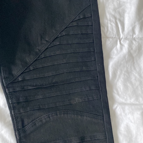 NOISY MAY Biker Jeans - Picture 4 of 6